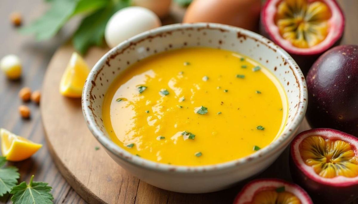 Coulis de fruits de la passion : une touche gourmande pour vos desserts