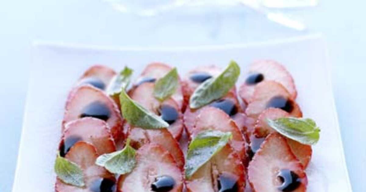 Éveillez vos papilles avec nos recettes aux fraises