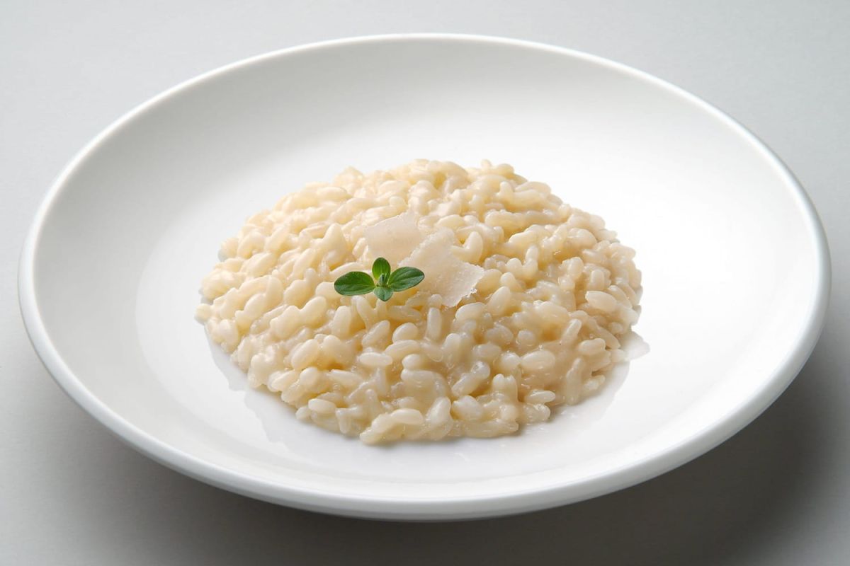 La recette du risotto crémeux par Cyril Lignac