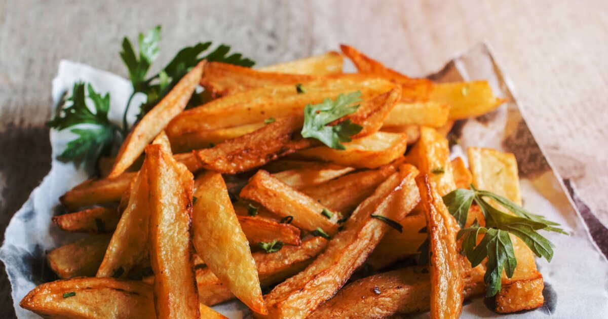Découvrez l'astuce infaillible pour des frites au four croustillantes