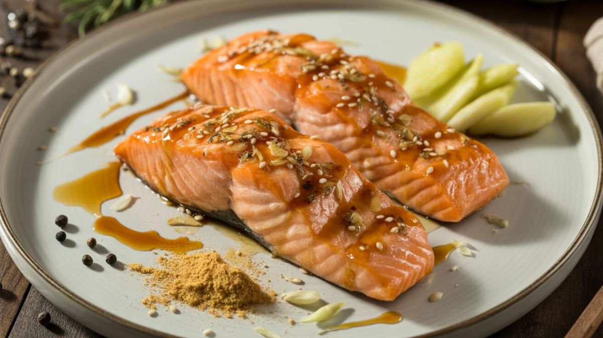 Saumon grillé au sésame : un dîner léger et savoureux