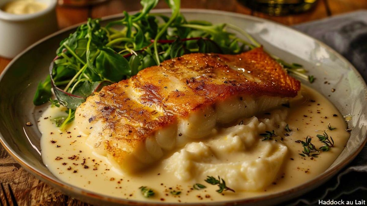 Haddock au lait : un délice réconfortant à découvrir
