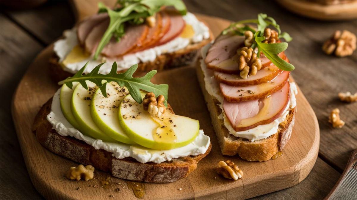 Des toasts raffinés qui émerveilleront vos convives