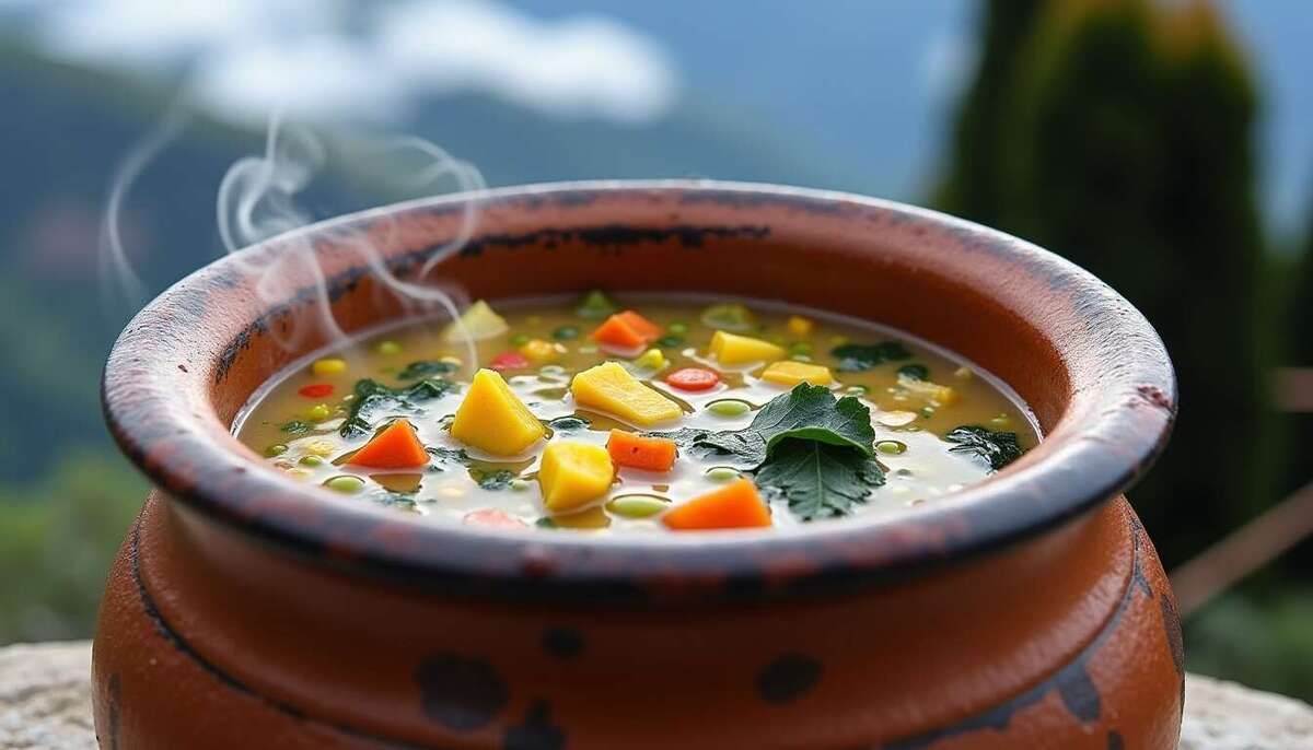 La soupe corse : un plat authentique qui réchauffe les cœurs
