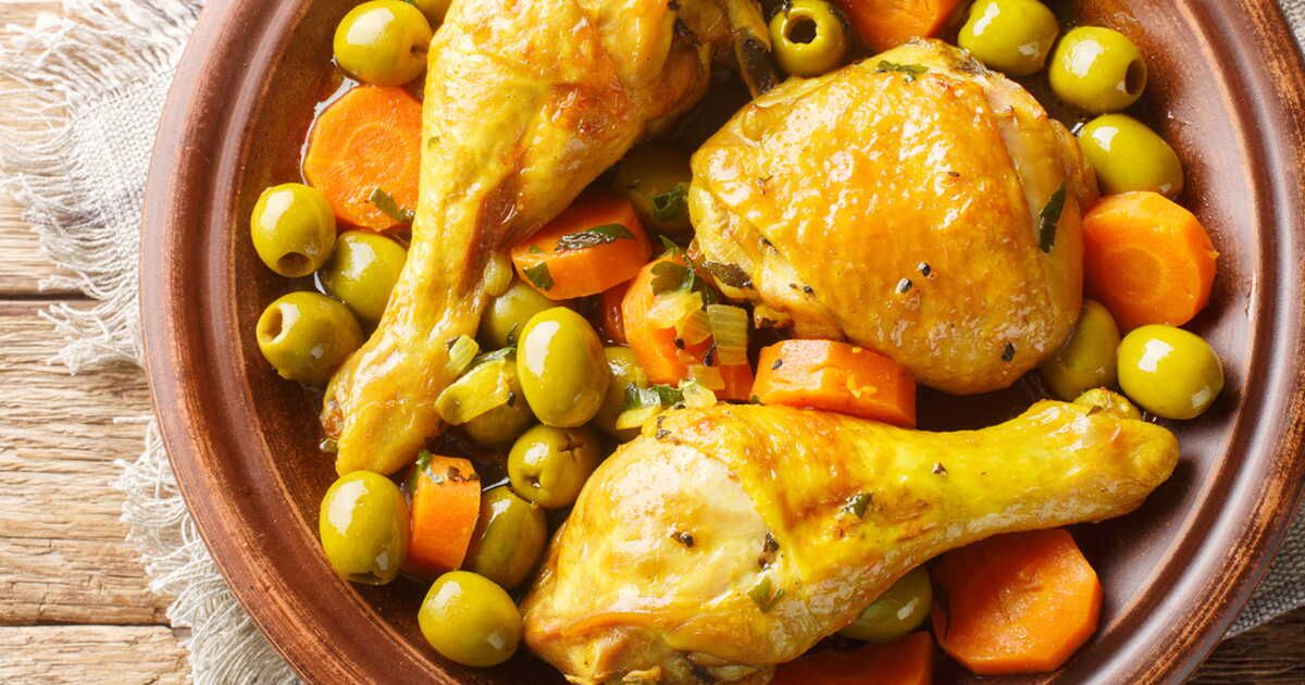 Poulet rôti à la marocaine : un voyage de saveurs