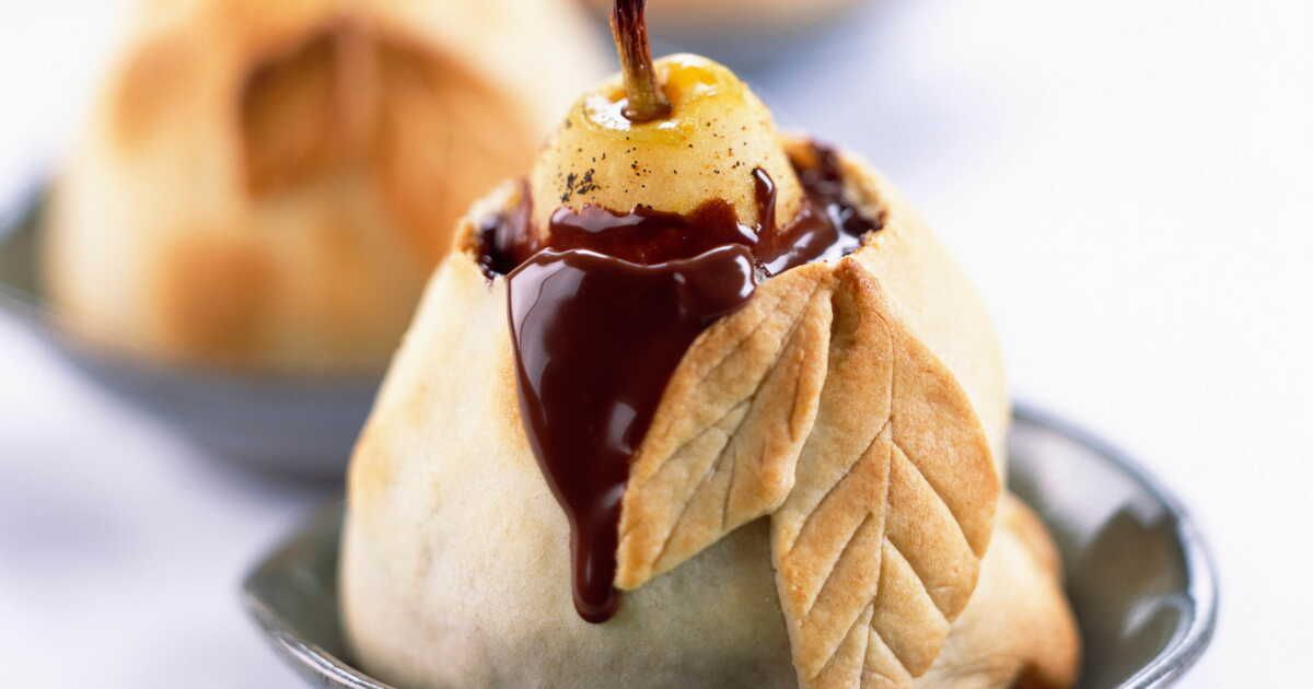 Douillon de poire au chocolat : l'alliance parfaite du fruit et du dessert