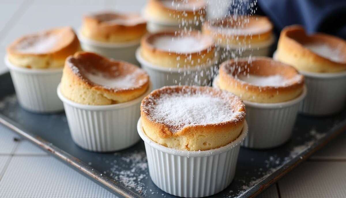 La magie des petits soufflés au Grand Marnier