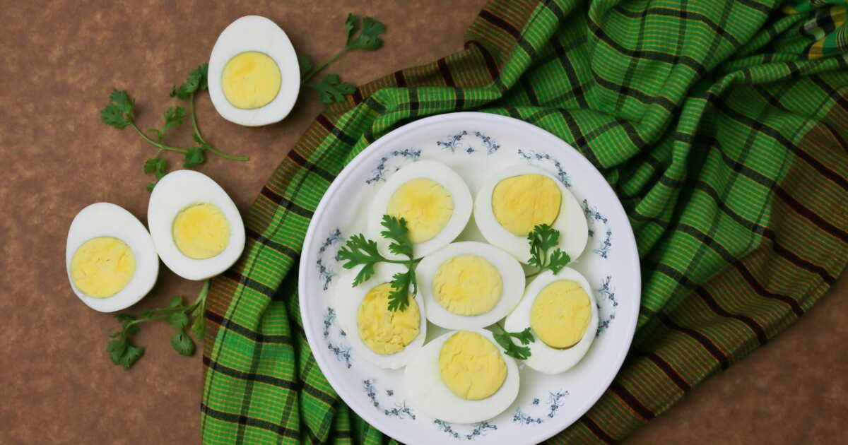 Pourquoi vous ne devriez jamais congeler des œufs durs