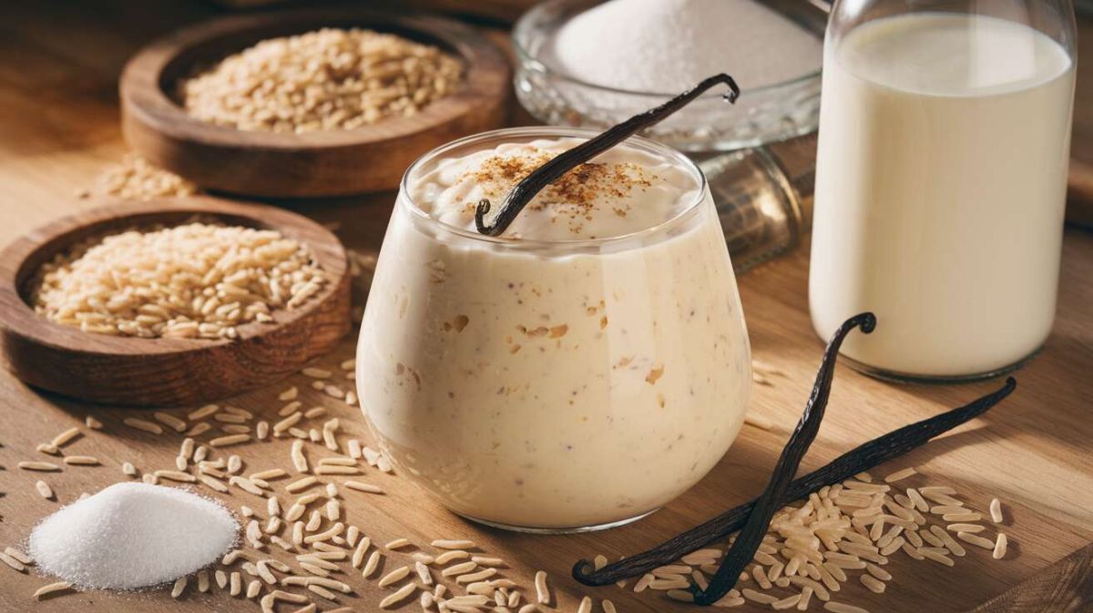 Retrouvez les saveurs d’enfance avec un riz au lait à la vanille fait maison