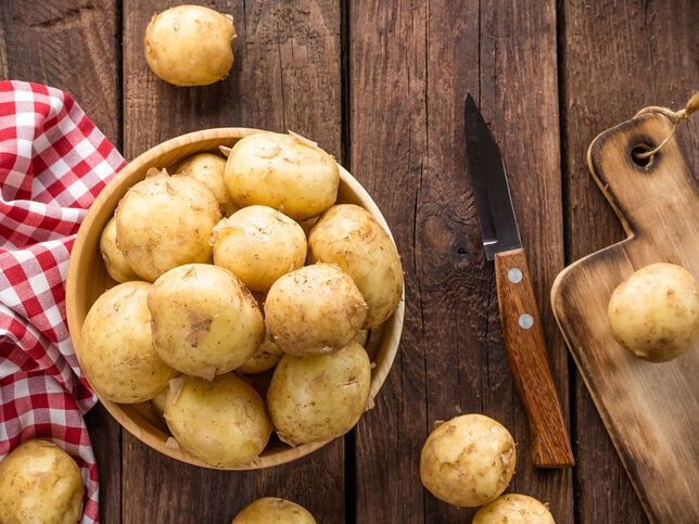 9 recettes printanières à base de pommes de terre nouvelles