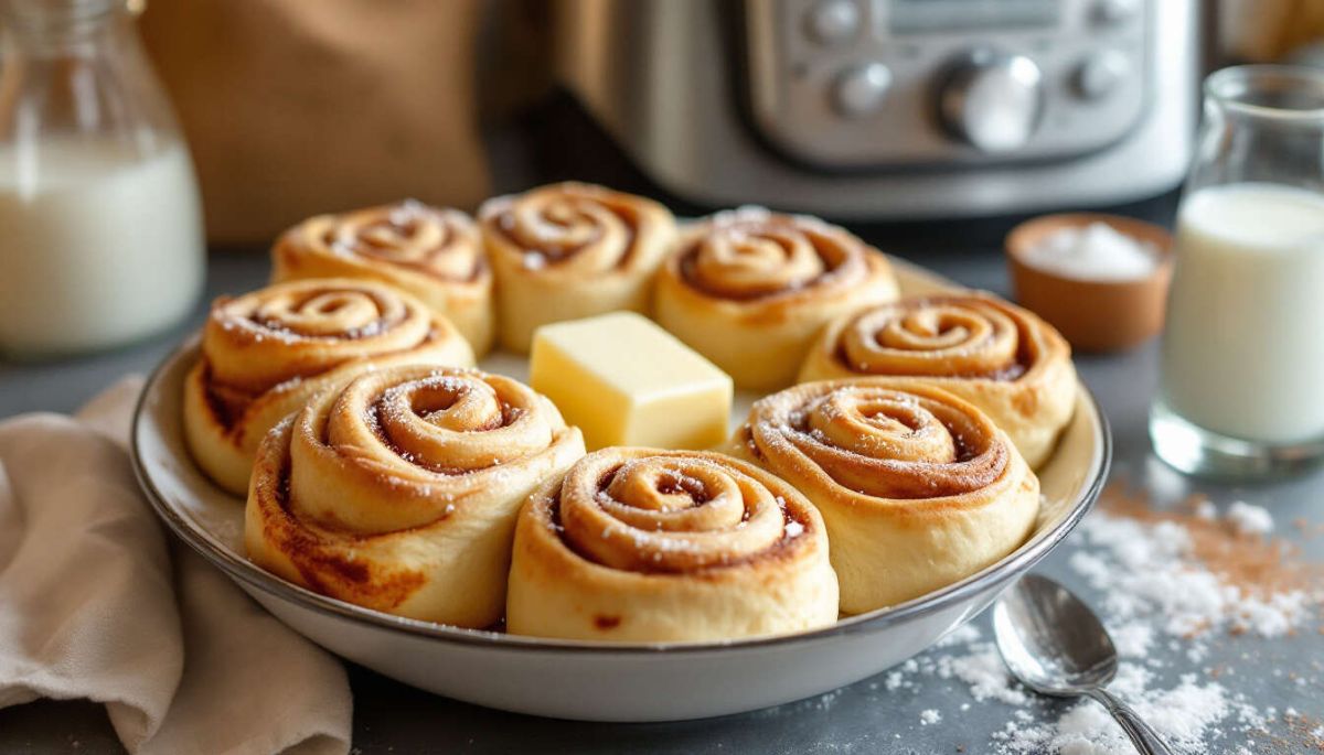 Roulés à la cannelle au Thermomix : la douceur incontournable