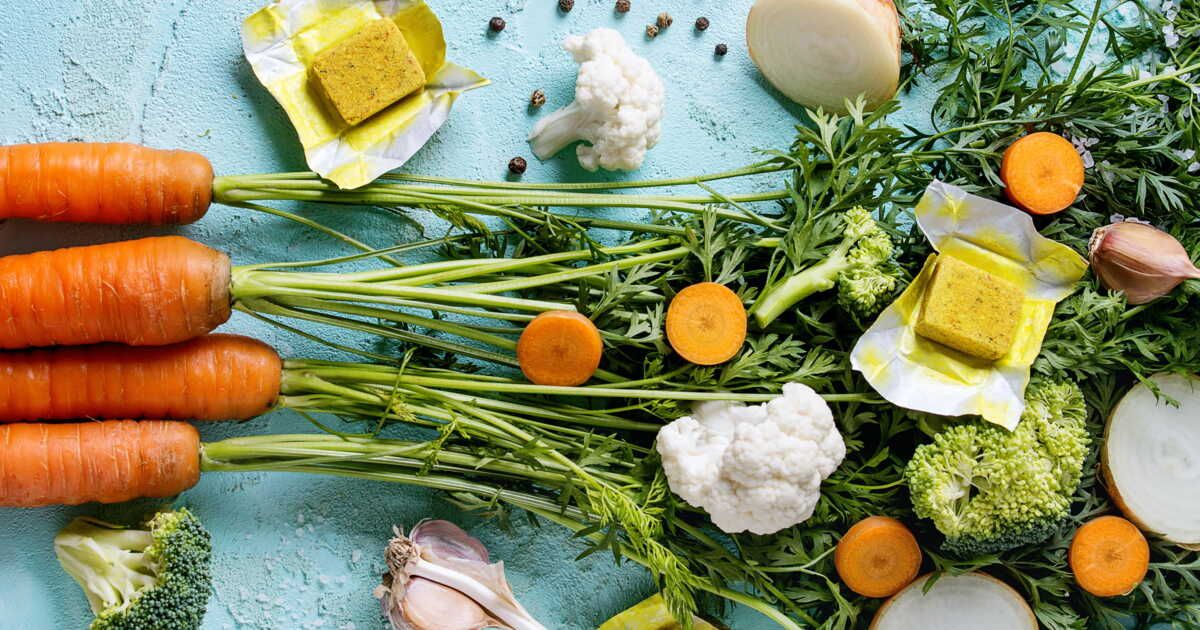 Des alternatives saines aux bouillons cubes