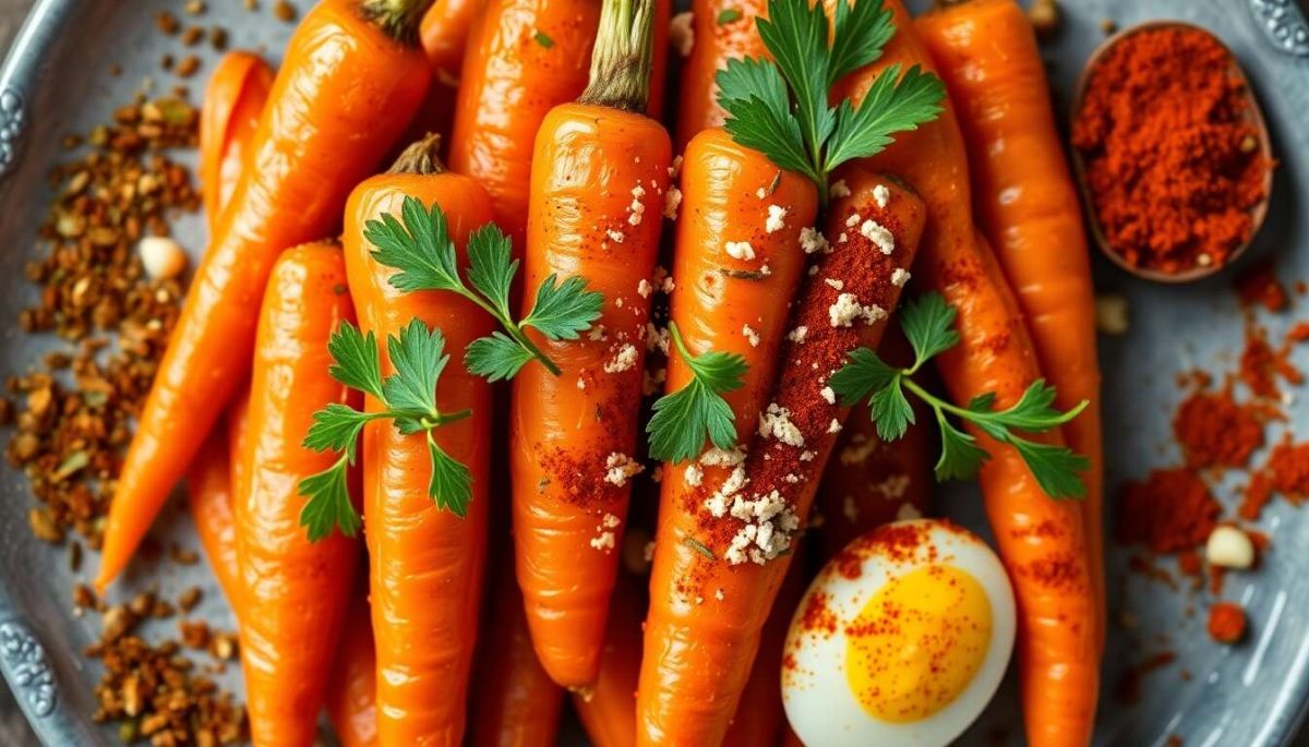 Une aventure culinaire au Maroc avec les carottes à la chermoula