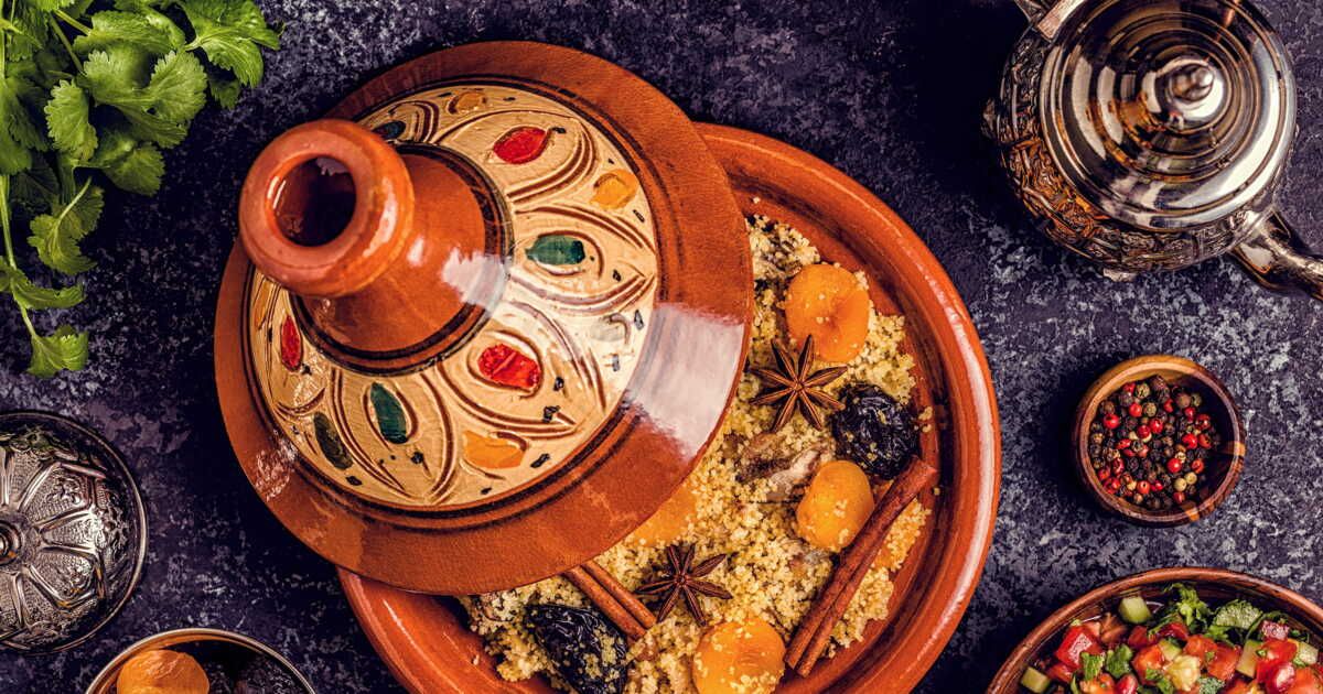 Kamila et Noré en cuisine : le défi du meilleur tajine