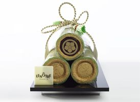 la bûche de rêve : un chef-d'œuvre de kenzo takada