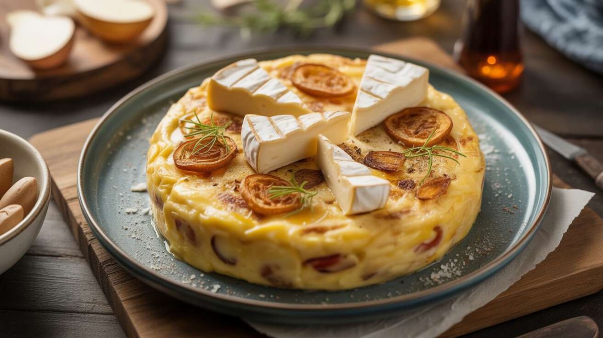 La tortilla au camembert : un délice inattendu