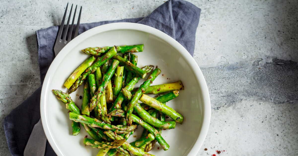 Les asperges vertes : un trésor culinaire à portée de main