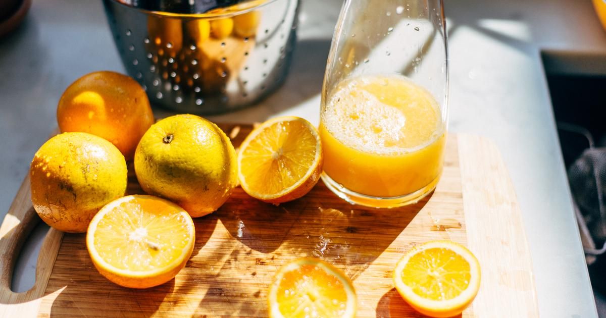 Le jus d'orange au petit déjeuner : un dilemme pour la santé
