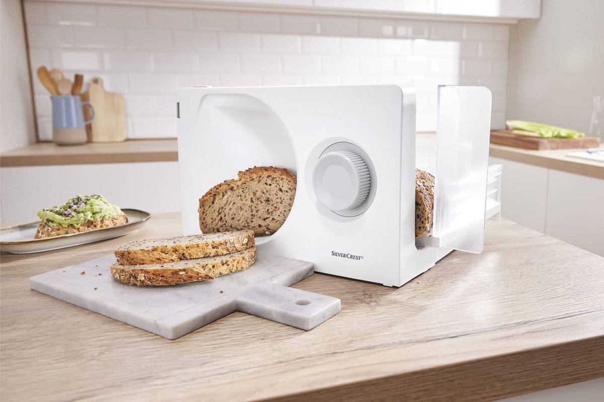 La trancheuse Silvercrest de Lidl : l'alliée incontournable de vos présentations culinaires