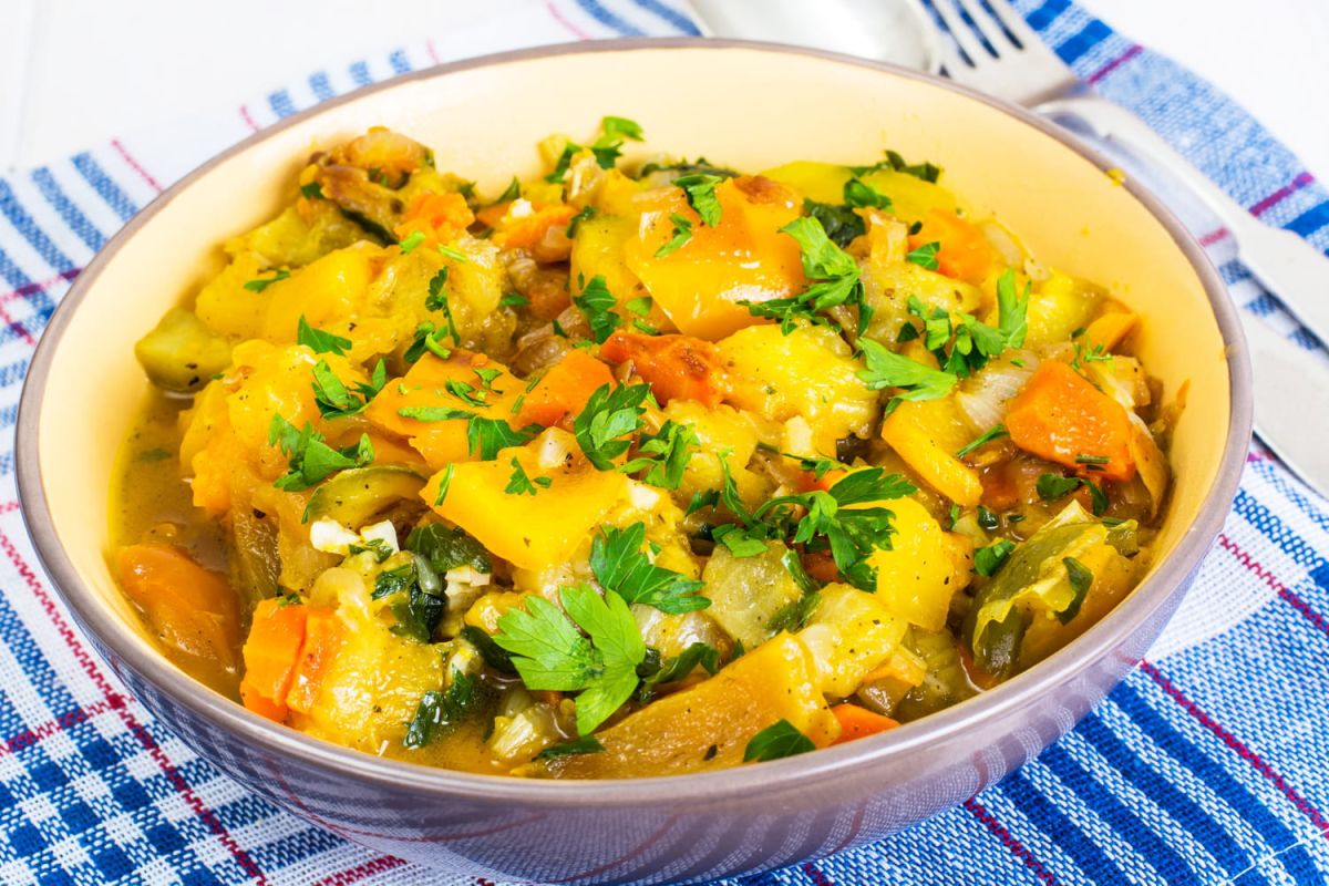 Un curry réconfortant revisité par Cyril Lignac