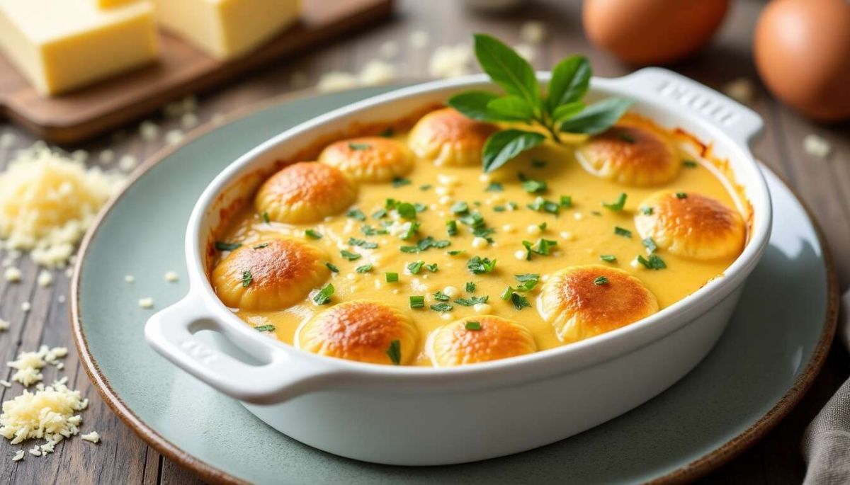 Un gratin de quenelles à la béchamel qui fait fondre les cœurs