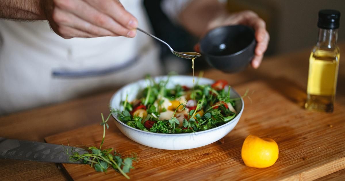 Une vinaigrette légère sans huile pour des salades pleines de saveurs