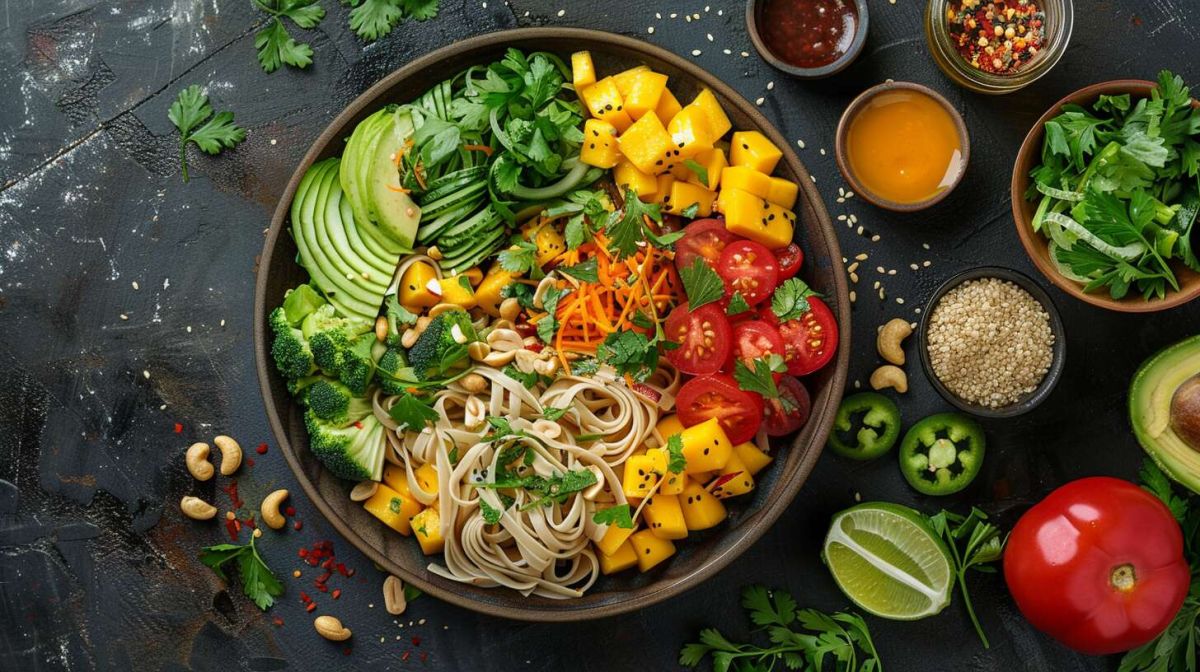 une salade Marco Polo pour un voyage culinaire enchanteur