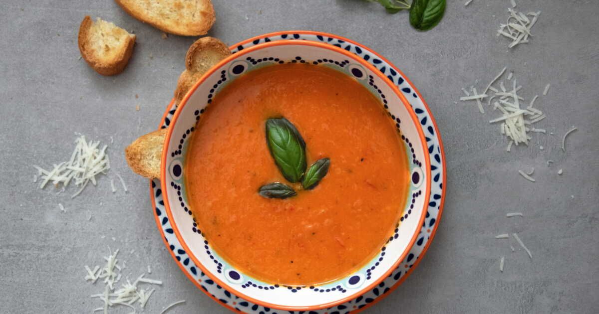 Découvrez la soupe de tomate : fraîcheur et bienfaits à chaque cuillère