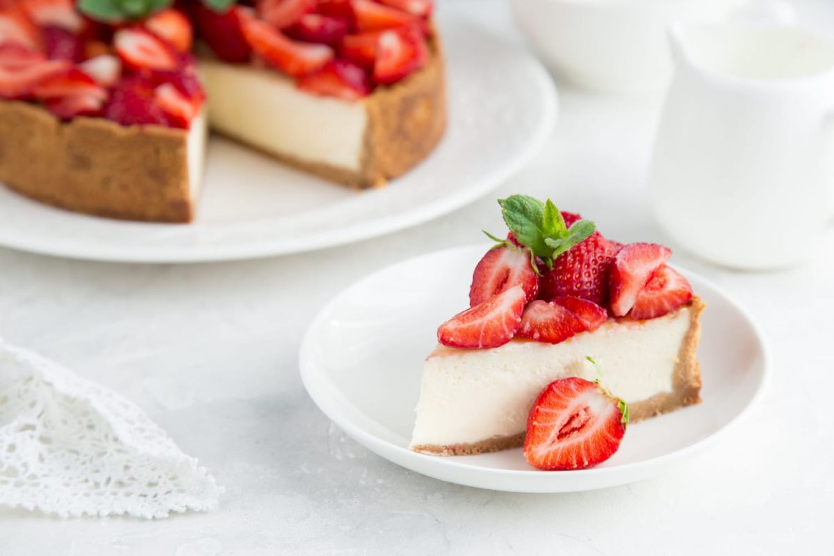 Le cheesecake de Julie Andrieu : une recette new-yorkaise à la portée de tous