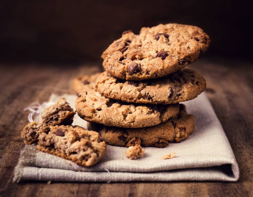 la recette irrésistible des cookies sans farine à préparer en un éclair