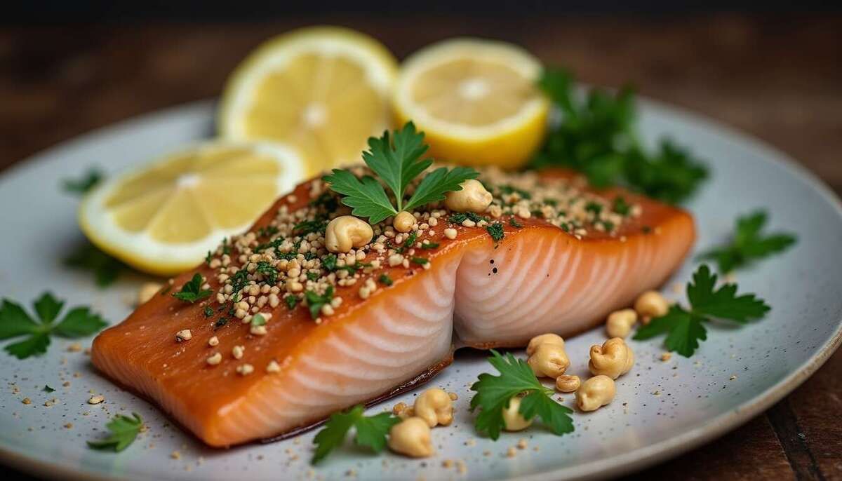 Une truite à la poêle pour éveiller vos papilles