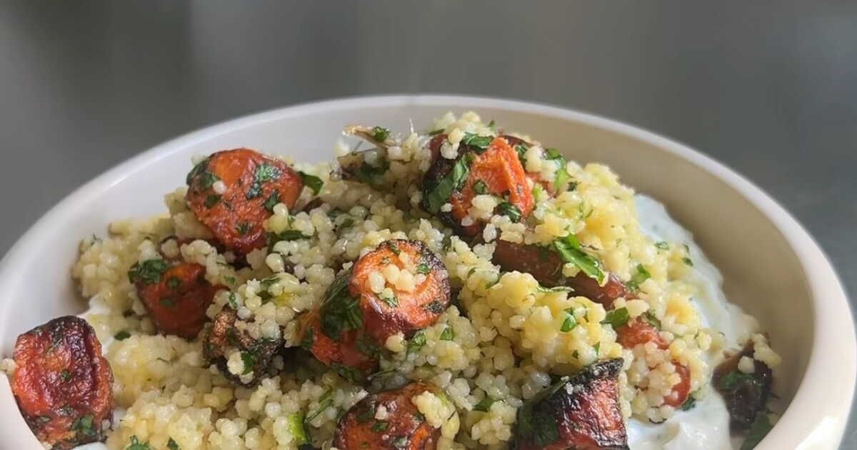 Une salade de carottes rôties aux dates qui ravira vos papilles