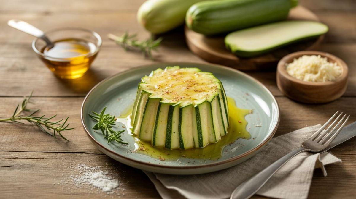 Flan de courgettes : la recette légère pour un été gourmand