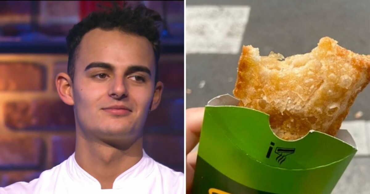 La recette étonnante de chausson aux pommes de Diego Alary qui séduit TikTok
