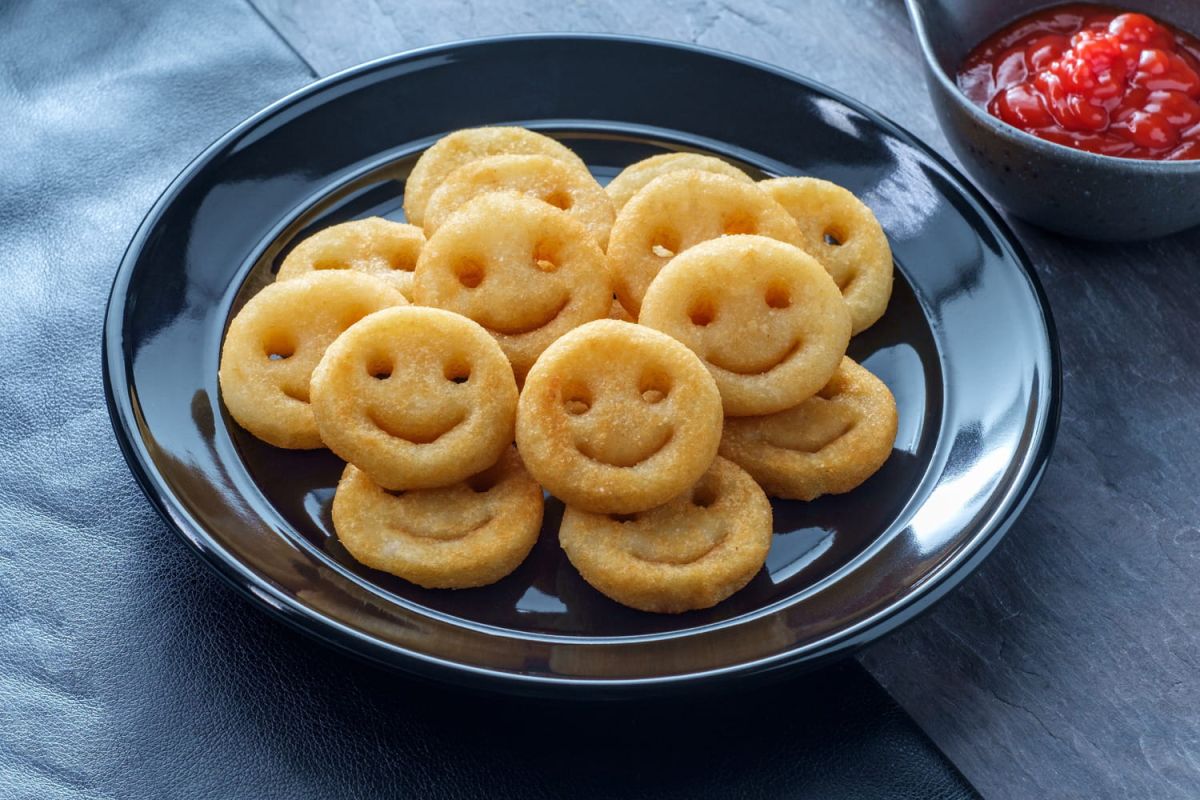La recette joyeuse des patates sourires qui raviront vos enfants