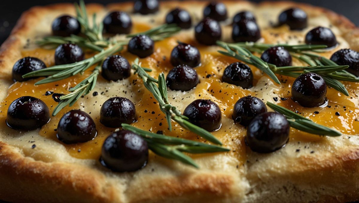 Dégustez une focaccia maison irrésistible