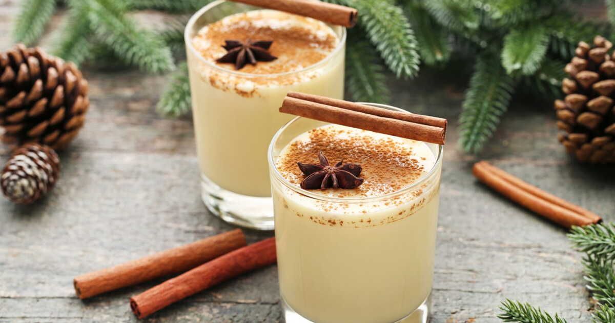 Lait de poule : une douceur festive pour des fêtes de fin d'année