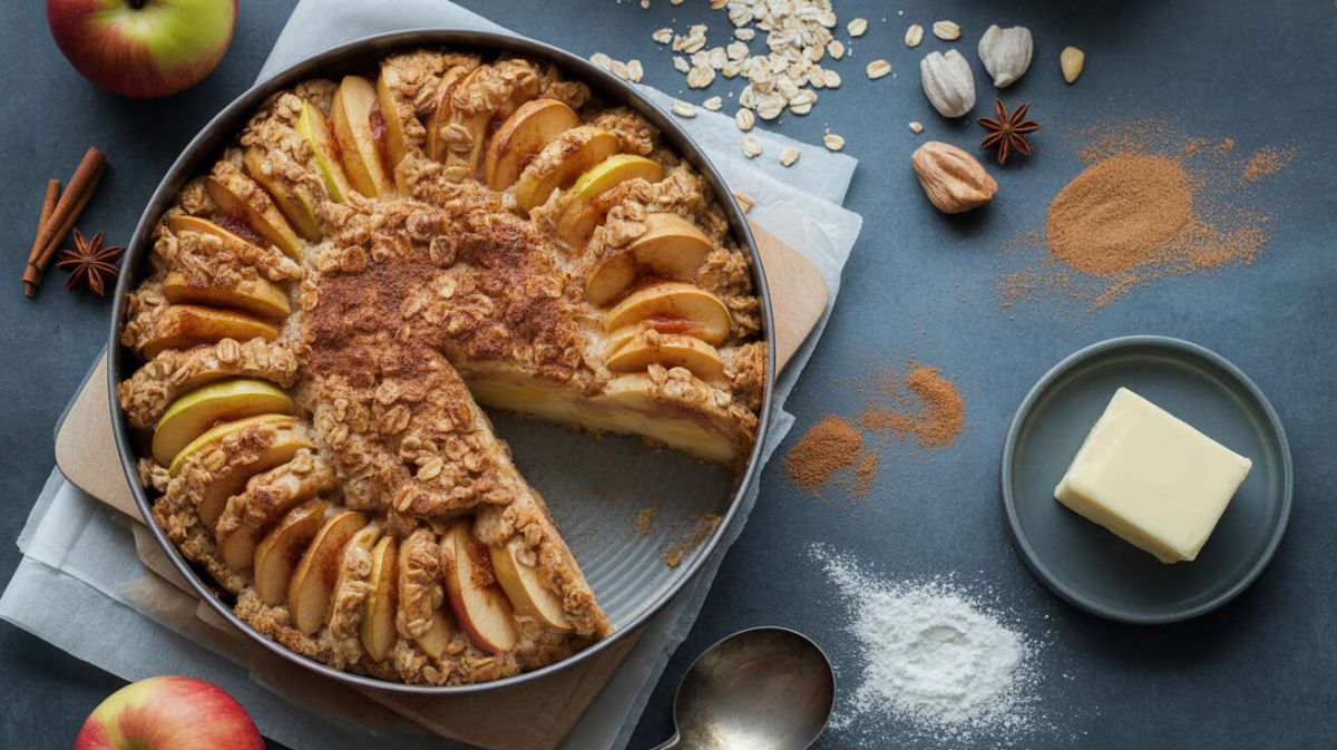 Découvrez la croustade légère aux pommes, un délice québécois à savourer