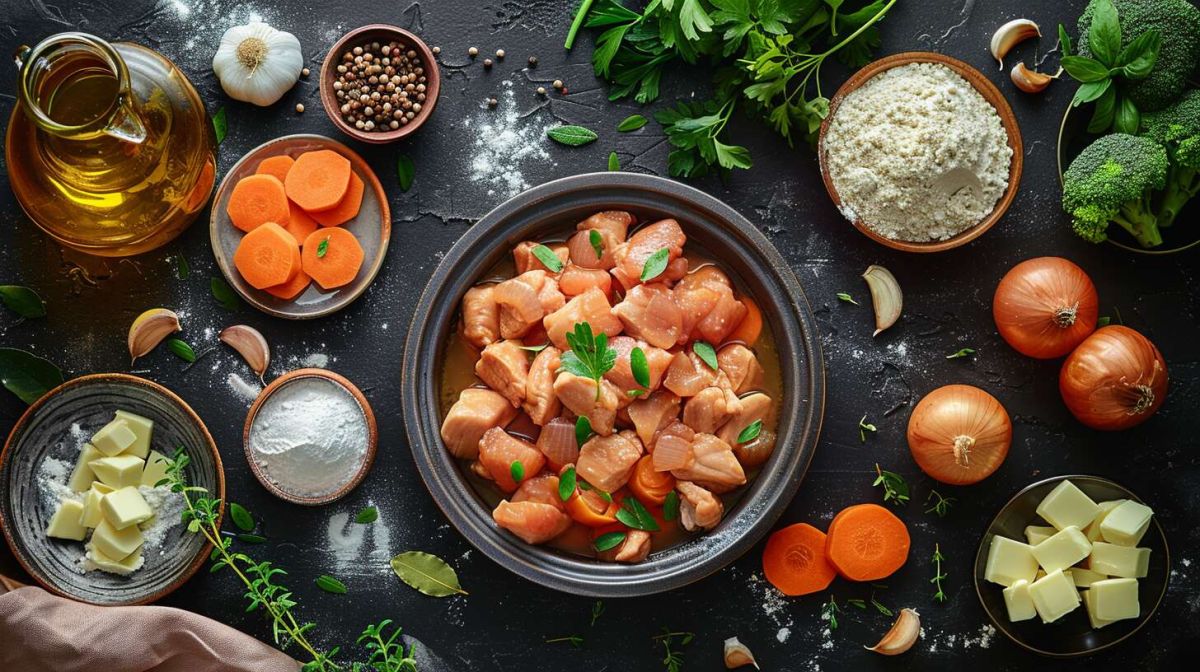 Savourez un poulet à la bière : la recette réconfortante à découvrir