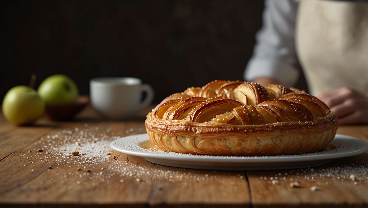 recette à base de pâte feuilletée