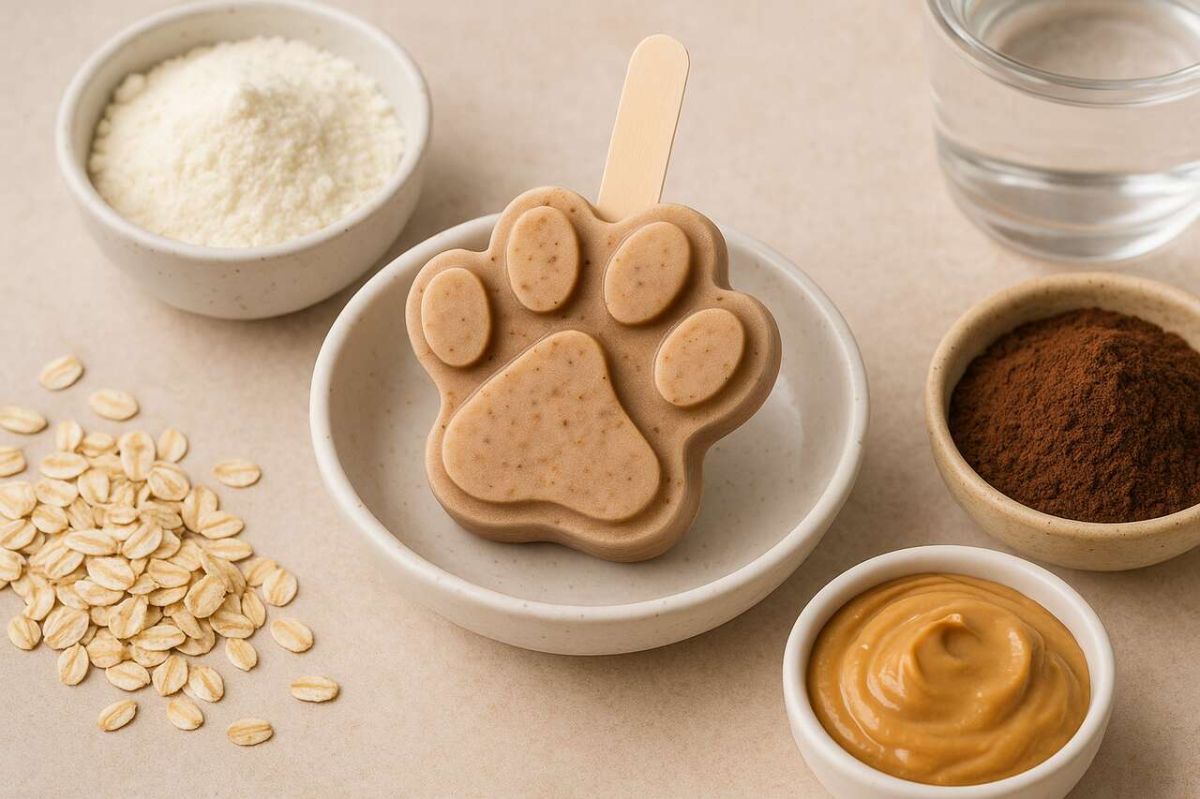 Offrez à votre chien une glace maison : une douceur saine pour les journées chaudes