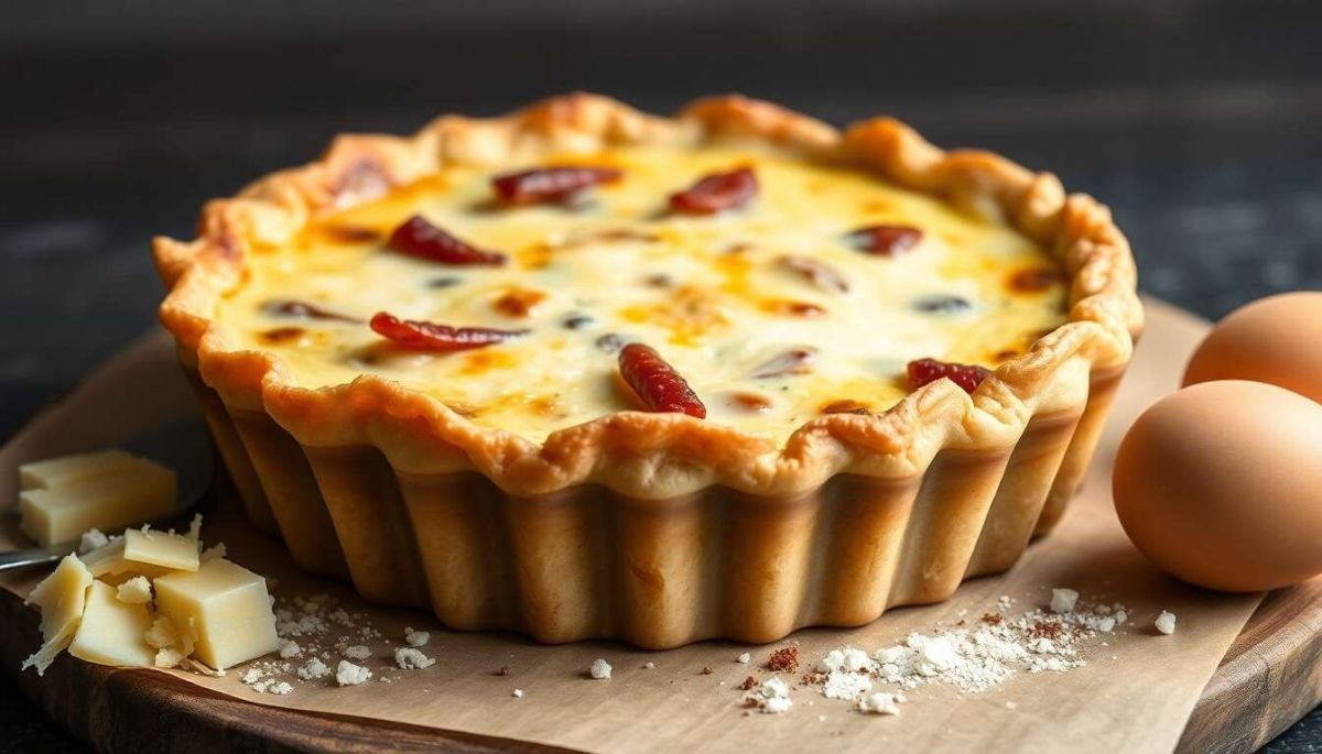 la quiche aux lardons et gruyère : une recette irrésistible à partager