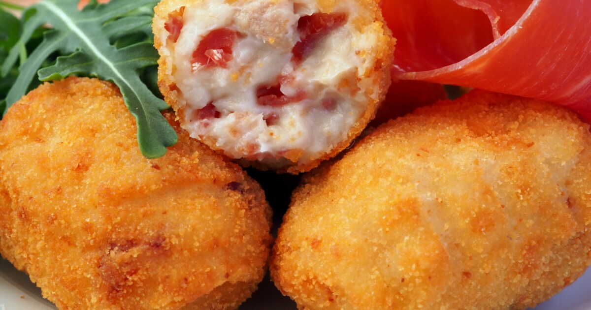 Découvrez les croquettes de jambon qui font fureur à l'apéro