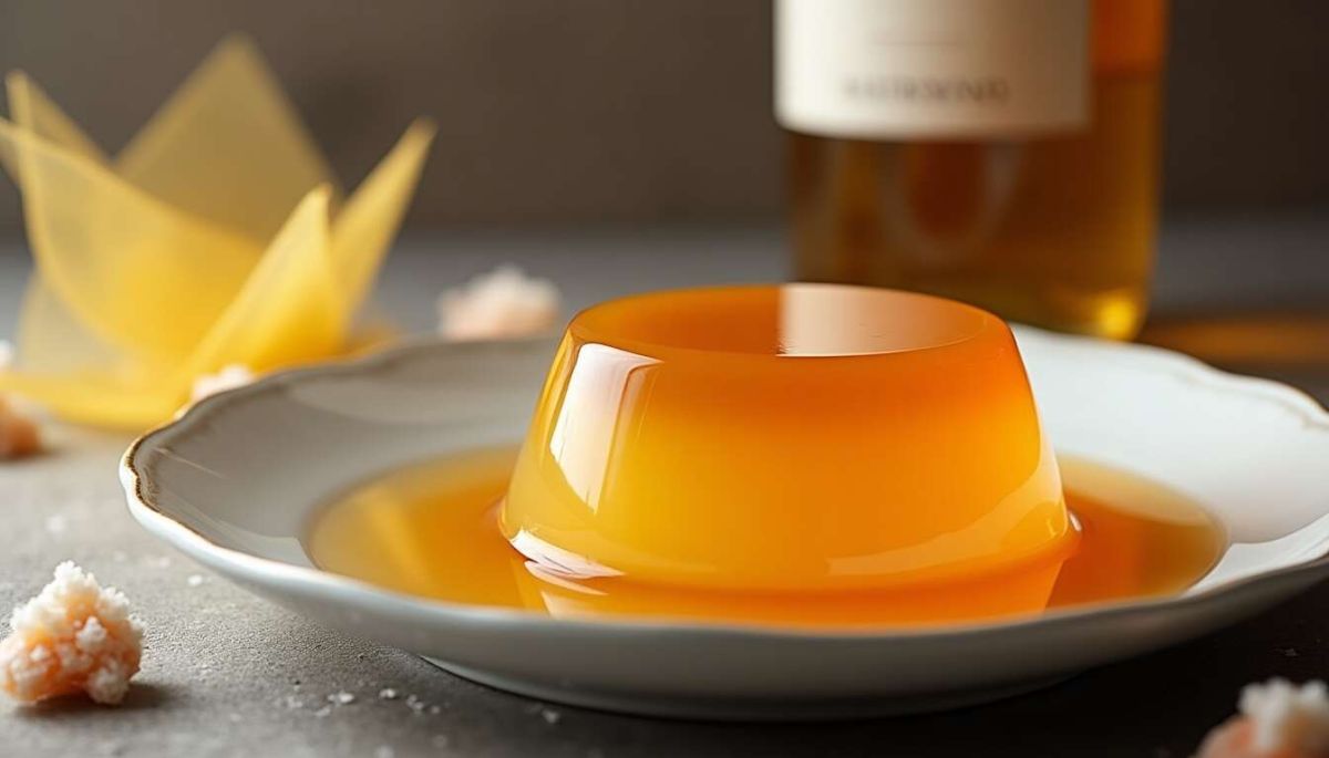 Gelée de vin de Sauternes : recette artisanale et raffinée