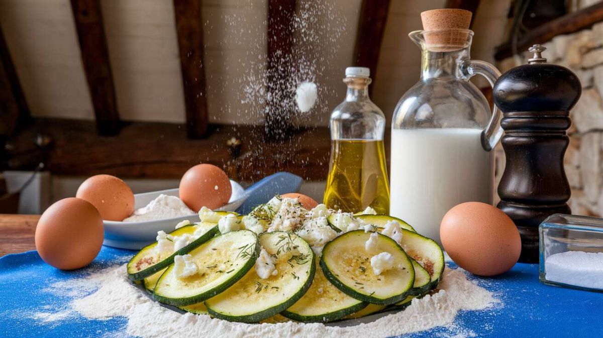L'été à l'assiette : courgettes invisibles à la feta à savourer sans modération