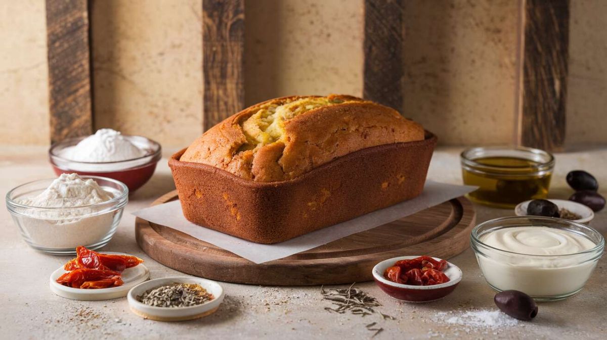 Découvrez le cake salé sans gluten et sans lactose, l'incontournable de l'été