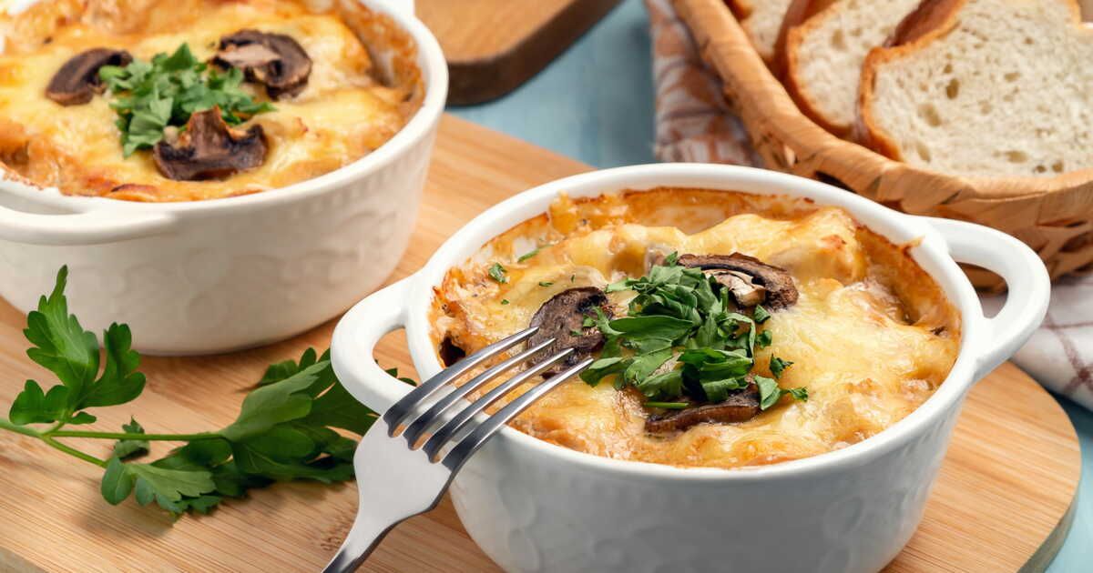 Un gratin de pommes de terre au gorgonzola qui réchauffe l'âme
