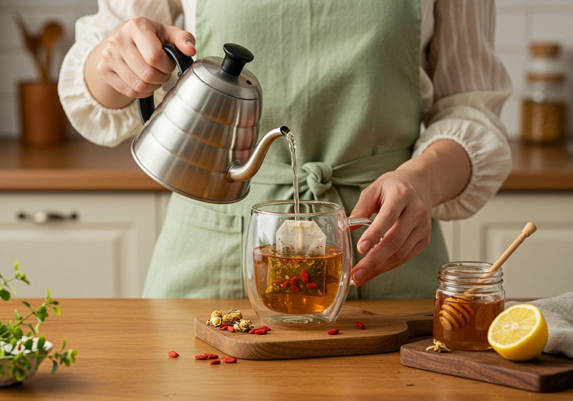 Le secret du thé vert pour booster votre cerveau