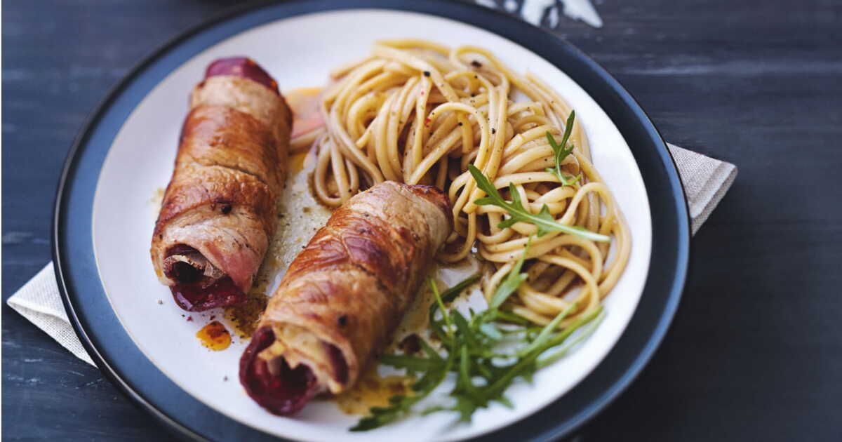 Saltimbocca au chorizo et à la sauge