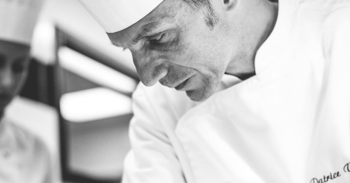 Patrice Vander : la gastronomie étoilée d'Évian